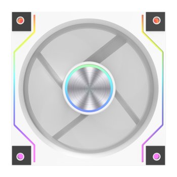 Вентилятор для ПК Darkflash DM20 LINE 120mm ARGB белый