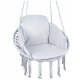 Šūpoles \"Stārķa Ligzda\" ar Spilvenu Dārzam Terasei Balkonam | \"Stork\'s Nest\" Swing with Cushion