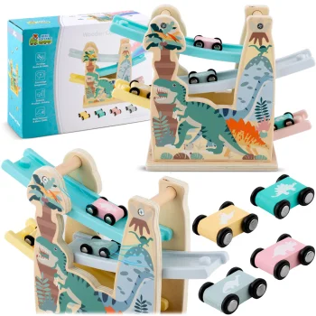 Koka mašīnu slidkalniņš Ricokids RK-867 Dinozaurs