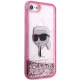 Чехол Karl Lagerfeld для iPhone 7/8/SE 2020/2022 KLHCI8LNKHCP Розовый
