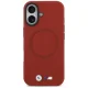 BMW M FW Metal Logo MagSafe Case for iPhone 17, Red
