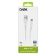 SBS TECABLEMICROC15W USB-A to USB-C Cable 1.5m, White