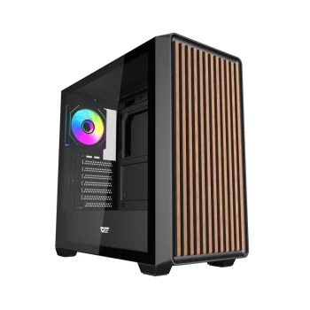 Datora korpuss Darkflash DS900WD ATX, melns