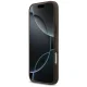 Guess iPhone 17 Pro Max vāciņš 4G Circle Classic Logo MagSafe, brūns