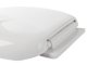 Universal Soft-Close Toilet Seat, White