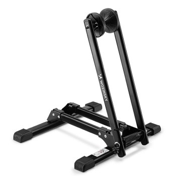 Wozinsky WSR-01 saliekams velosipēda servisa statīvs – melns