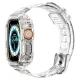 Чехол с ремешком Spigen Rugged Armor Pro для Apple Watch Ultra 49mm, прозрачный