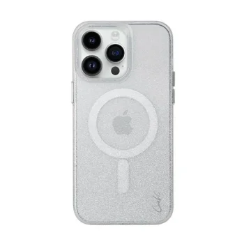 Apple iPhone 14 Pro Max 6,7" Uniq Etui Coehl Lumino Case Cover, Silver