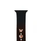 Шармы для ремешка часов TFO Pin Charms бабочка, 2 шт., розовое золото