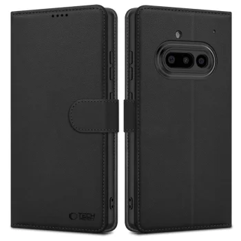 Чехол-книжка Tech-Protect Wallet для Nothing Phone 3A, Matte Black