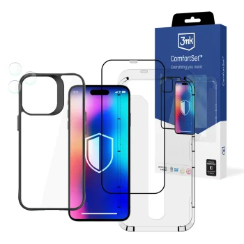 Apple iPhone 14 Pro Max - 3mk Comt Set 4 in 1