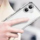 Чехол Outer Space для iPhone 17 с MagSafe, прозрачный