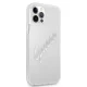 Чехол Guess для iPhone 12 Pro Max Vintage Script, прозрачный