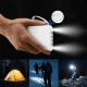 Wozinsky W11-W 10000mAh 10W Power Bank with Built-in Cables and Flashlight, White