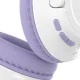 Детские беспроводные наушники Belkin Soundform Inspirer, бело-лавандовые