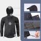 Rockbros YPY013BKM Breathable Windproof Rain Jacket M, Black