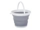 Складное Силиконовое Ведро, 10 Литров 10L | Folding Silicone Bucket