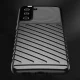 Thunder Case elastīgs aizsargvāciņš telefonam Samsung Galaxy S22+ (S22 Plus), melns