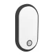 LED lampa ar PIR kustības sensoru Maclean MCE534 B, 10W/15W/18W, IP65, melna