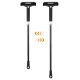 Wozinsky WBR-01 universāls regulējams velosipēda dubļusargs, melns