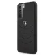 Ferrari Samsung Galaxy S21+ vāciņš Off Track Quilted, melns