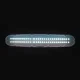 Elegante 801-l LED kosmētiskā lampa ar statīvu, balta