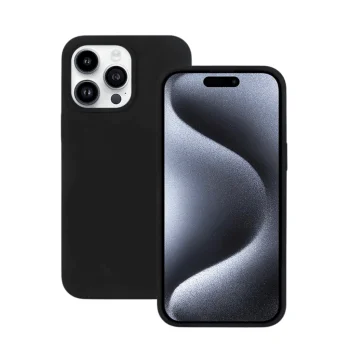 Tfo Silicon vāciņš Apple iPhone 16 Pro Max, melns