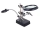 Third Hand Soldering Magnifier Holder 2.5x 90mm with 5 LED Light
