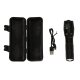 Tactical Military Flashlight 800 Lumens LED ZOOM USB Rechargeable