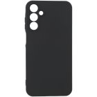 Samsung Galaxy A15 ( SM-A156, SM-A155 ) Matt Silicone Color Case Cover, Black | Чехол Обложка Бампер Кабура для Телефона