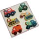 Wooden Educational Puzzle Logic Vehicles Construction Zkb-2053