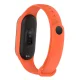 Ремешок Telcon для Xiaomi Mi Band 5 / Mi Band 6, оранжевый