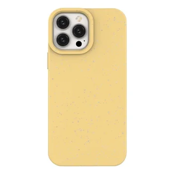 Vāciņš iPhone 14 Plus Eco Case, bioloģiski noārdāms, dzeltens