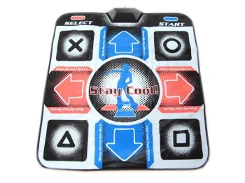 Танцевальный USB-коврик для ПК с игрой Stepmania (95 x 80 см)