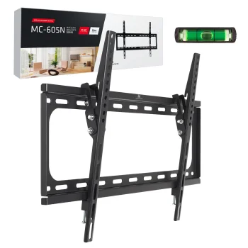 Maclean MC-605N TV Wall Mount, 37-80", 55kg, VESA 600x400