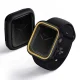 Apple Watch Series 4 / 5 / 6 / 7 / 8 / SE 44 / 45 mm Uniq Etui Moduo Cover Case, Midnight-Mustard | Vāciņš Maciņš...