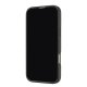 Leather MagSafe Case Audi iPhone 16 Pro Max Black/Red