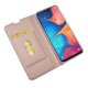 Samsung Galaxy A20e (SM-A202F) Magnetic Leather Case Cover Card Holder, Rose | Telefona Vāciņš Maciņš Apvalks...
