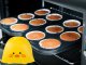 Silicone Oven Mitt Pot Holder Chicken, Heat Resistant, Yellow