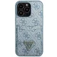 Чехол Guess 4G Triangle Logo Cardslot для iPhone 13 / 13 Pro - Синий
