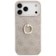 Чехол Guess 4G Ring Stand для iPhone 17 Pro Max, Розовый