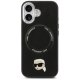 Karl Lagerfeld iPhone 17 Case Karl Pin MagSafe, Black