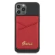 Кошелек кардхолдер Guess Saffiano MagSafe GUWMSSASLRE Красный