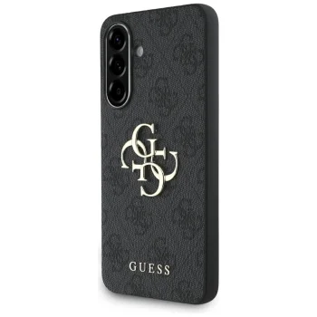 Guess Samsung Galaxy A36 Case Big 4G Logo Classic Logo, Black