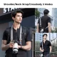 K&F Concept Alpha kameras siksna, pelēka