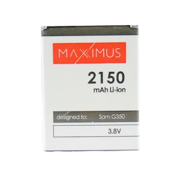 Maxximus akumulators Samsung G350 Core Plus, 2150 mAh