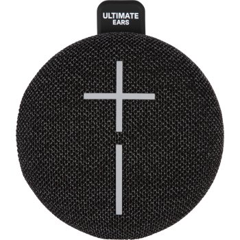 Ultimate Ears Miniroll Portable Speaker, Gentle Black