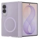 Чехол Spigen AirSkin Zero MagFit для Samsung Galaxy Z Fold 8, светло-фиолетовый матовый