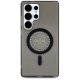 Чехол Guess Rhinestones Classic Logo MagSafe для Samsung Galaxy S25 Ultra Черный