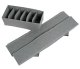 Underwear Drawer Organizer Set (3 pcs), Grey
